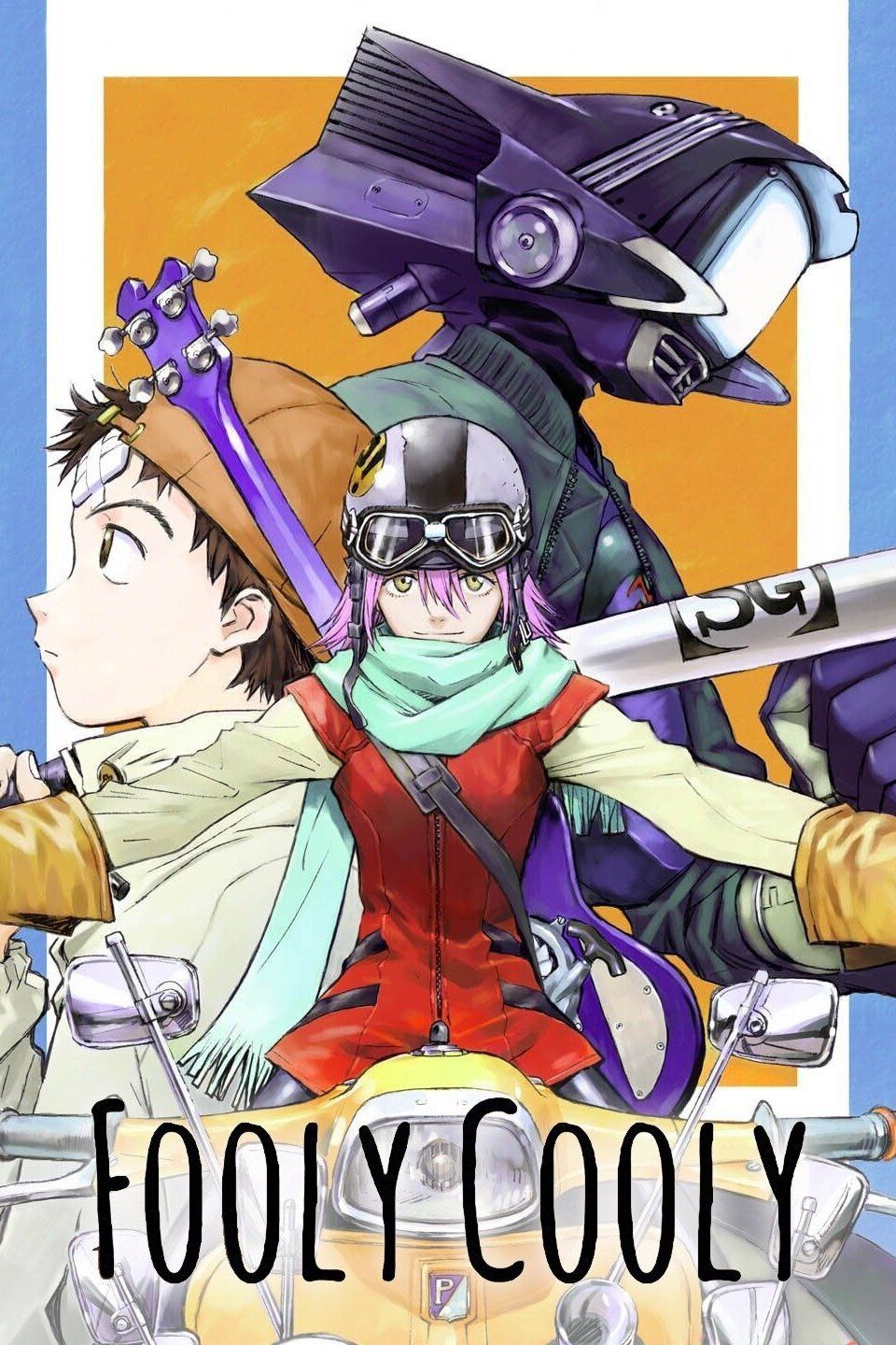 FLCL (Fooly Cooly)