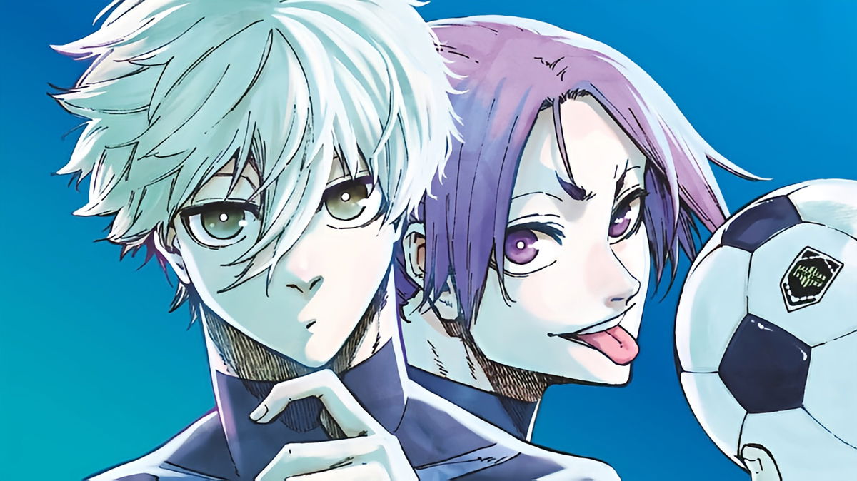 Blue Lock – Episode Nagi sulla cover di Bessatsu Shonen Magazine per il suo ultimo capitolo article-post
