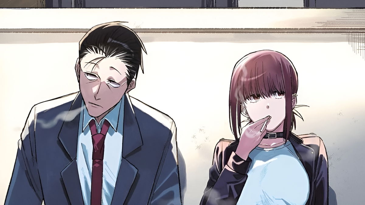 Smoking Behind the Supermarket with You: l’anime arriva nel 2026 article-post