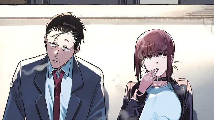 Smoking Behind the Supermarket with You: l’anime arriva nel 2026 preview