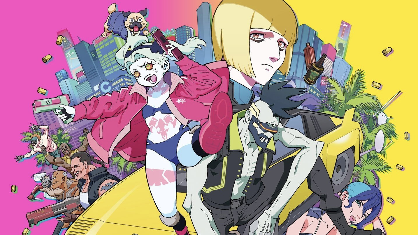 Cyberpunk: Edgerunners MADNESS arriva in volume a novembre