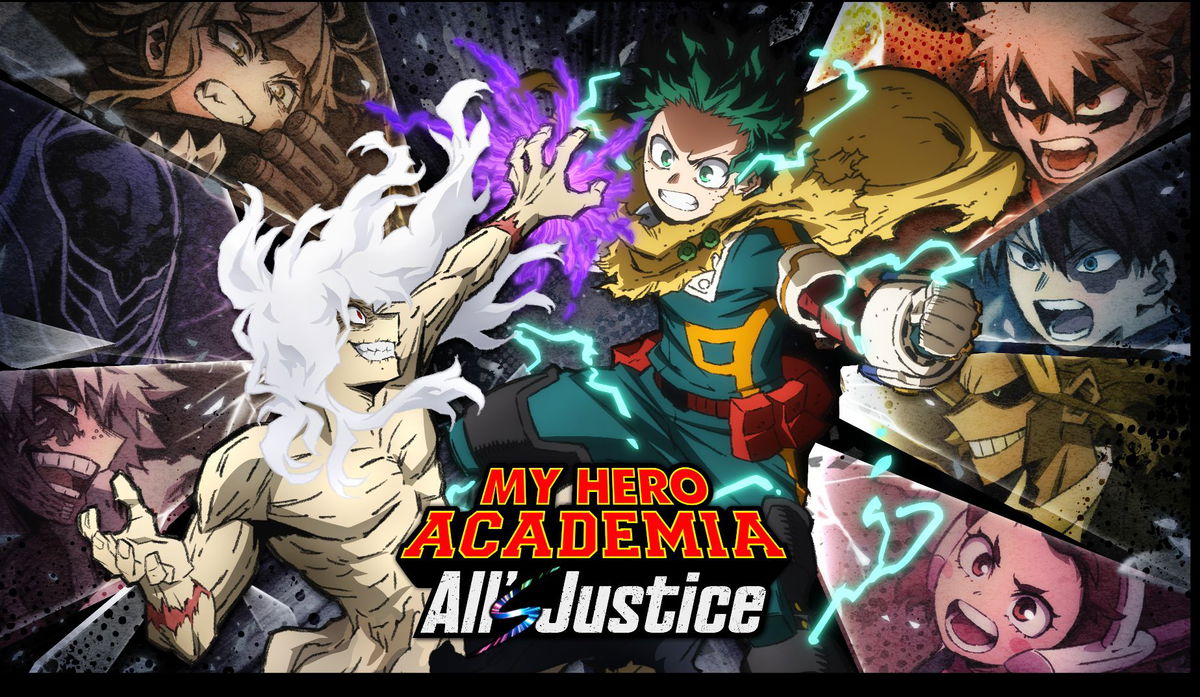 My Hero Academia: annunciato il nuovo videogioco All’s Justice article-post