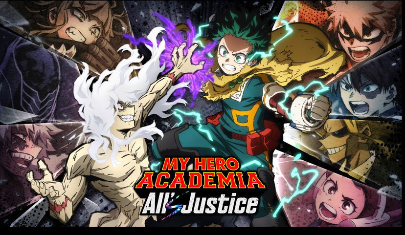 My Hero Academia: annunciato il nuovo videogioco All’s Justice preview