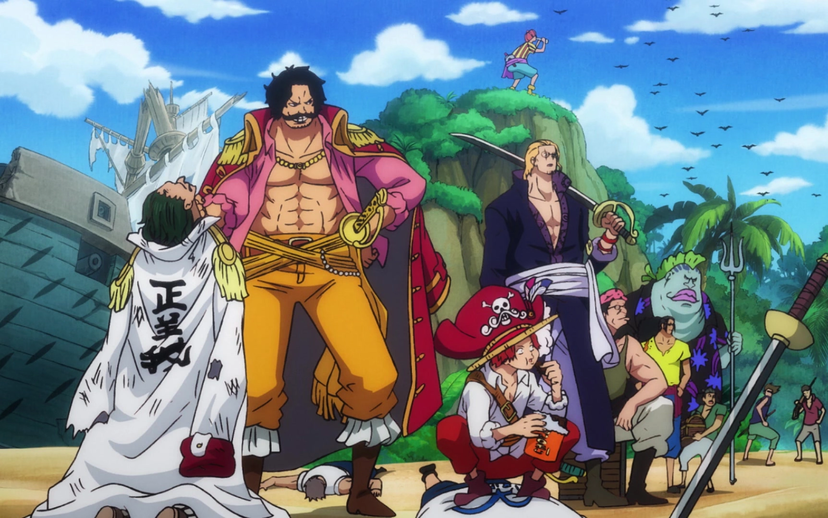 One Piece: Oda rivela i membri principali della ciurma di Roger preview
