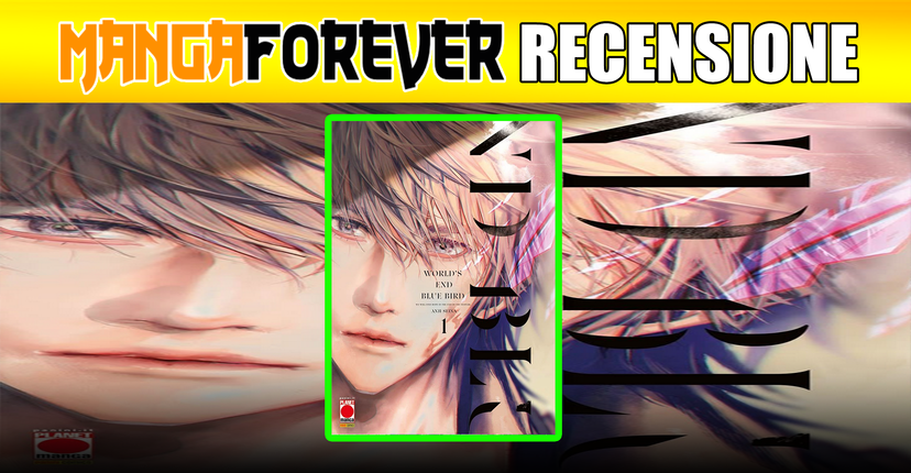 World’s End Blue Bird n. 1: Un incubo futuristico colorato d’amore – Recensione preview