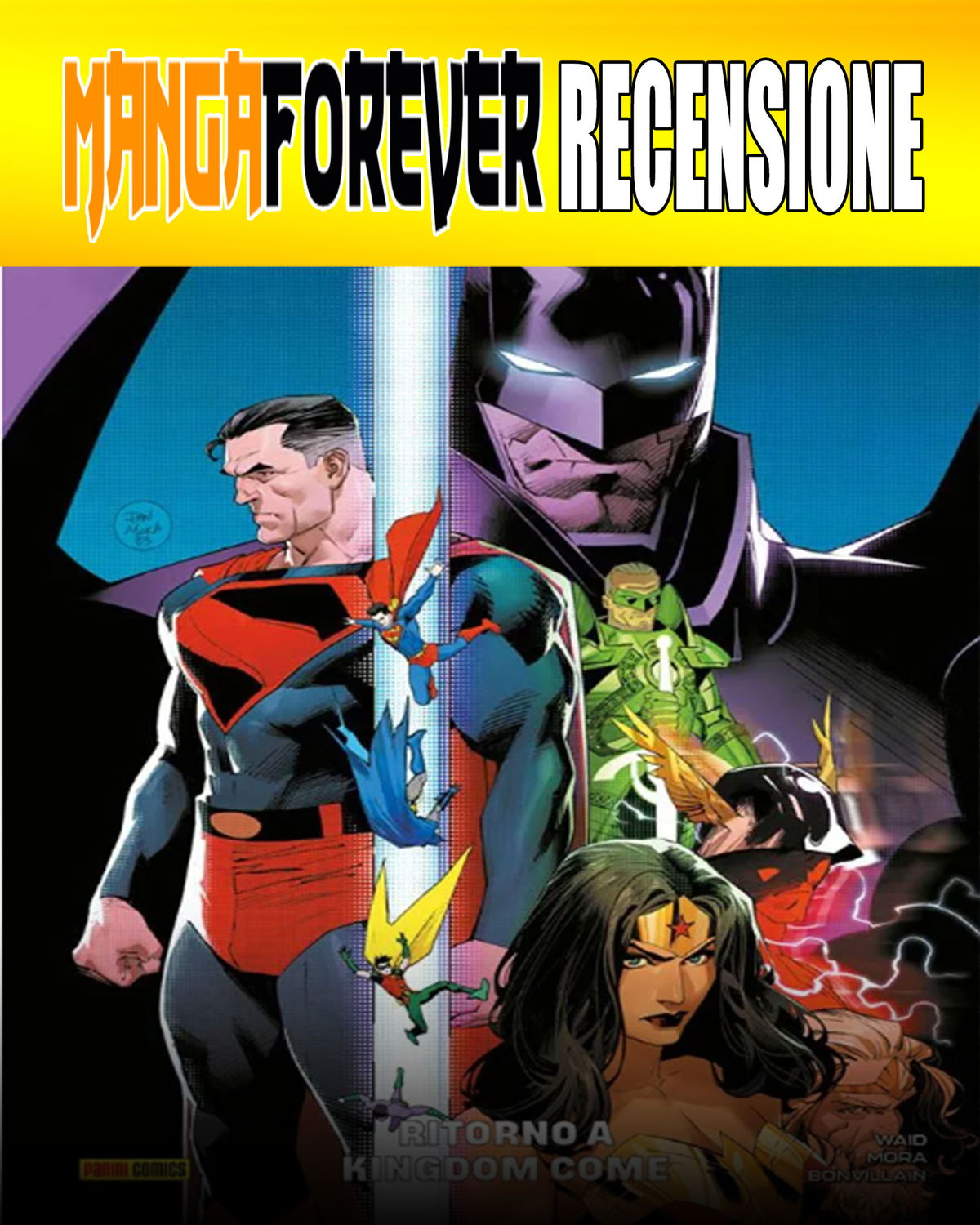 Batman/Superman: I Migliori del Mondo – Ritorno a Kingdom Come – Recensione article-post