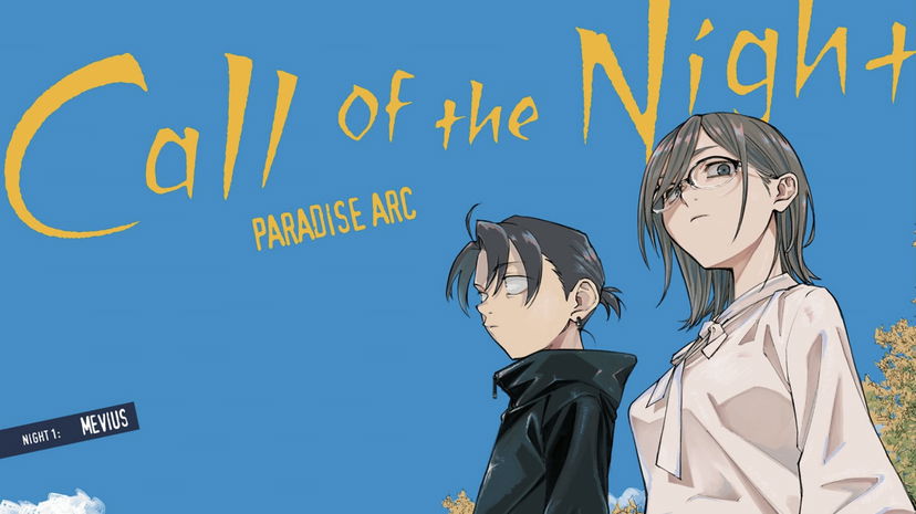 Call of the Night: Paradise Arc si avvicina alla conclusione preview
