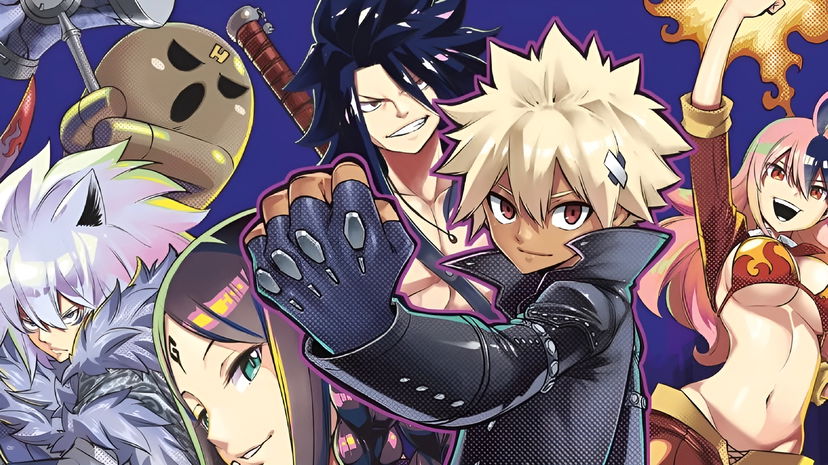 DEAD ROCK di Hiro Mashima arriva in Italia: il primo volume a settembre preview