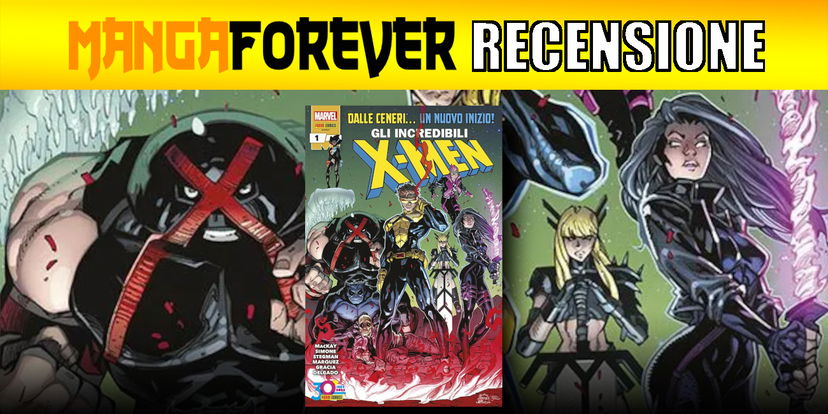 Gli Incredibili X-Men – Recensione del nuovo corso Dalle Ceneri preview