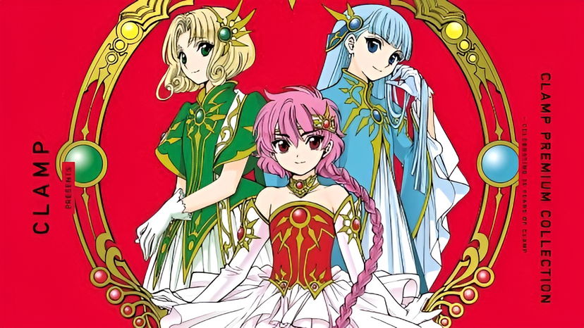Magic Knight Rayearth torna in Italia con la CLAMP Premium Collection di Star Comics preview