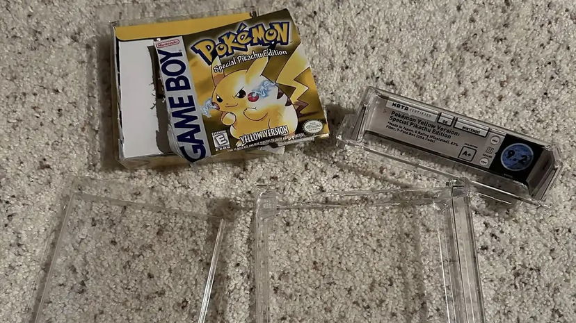 Una rara copia di Pokémon Giallo distrutta alla dogana USA preview