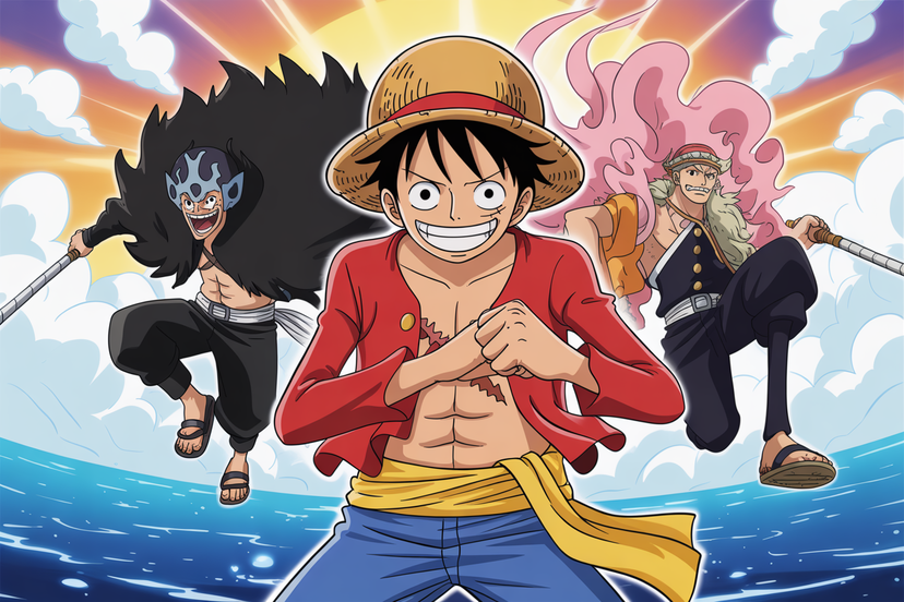 One Piece: Oda omaggia Black clover con un’illustrazione di Asta preview