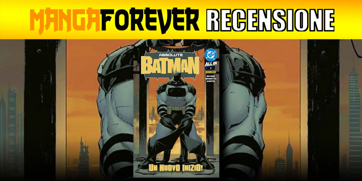 Absolute Batman – Recensione article-post