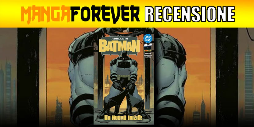 Absolute Batman – Recensione preview