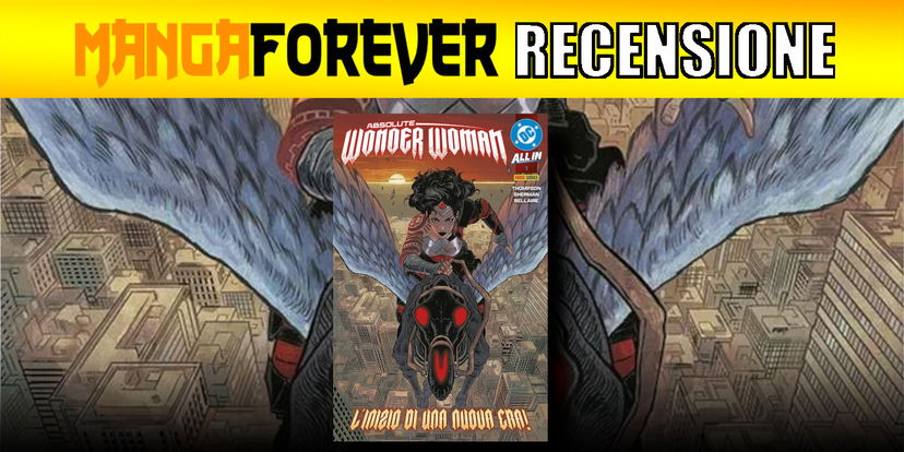 Absolute Wonder Woman – Recensione preview