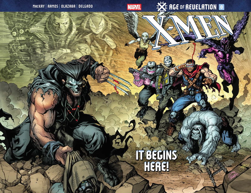 Age of Revelation: il futuro degli X-Men nell’anniversario dell’Era di Apocalisse preview