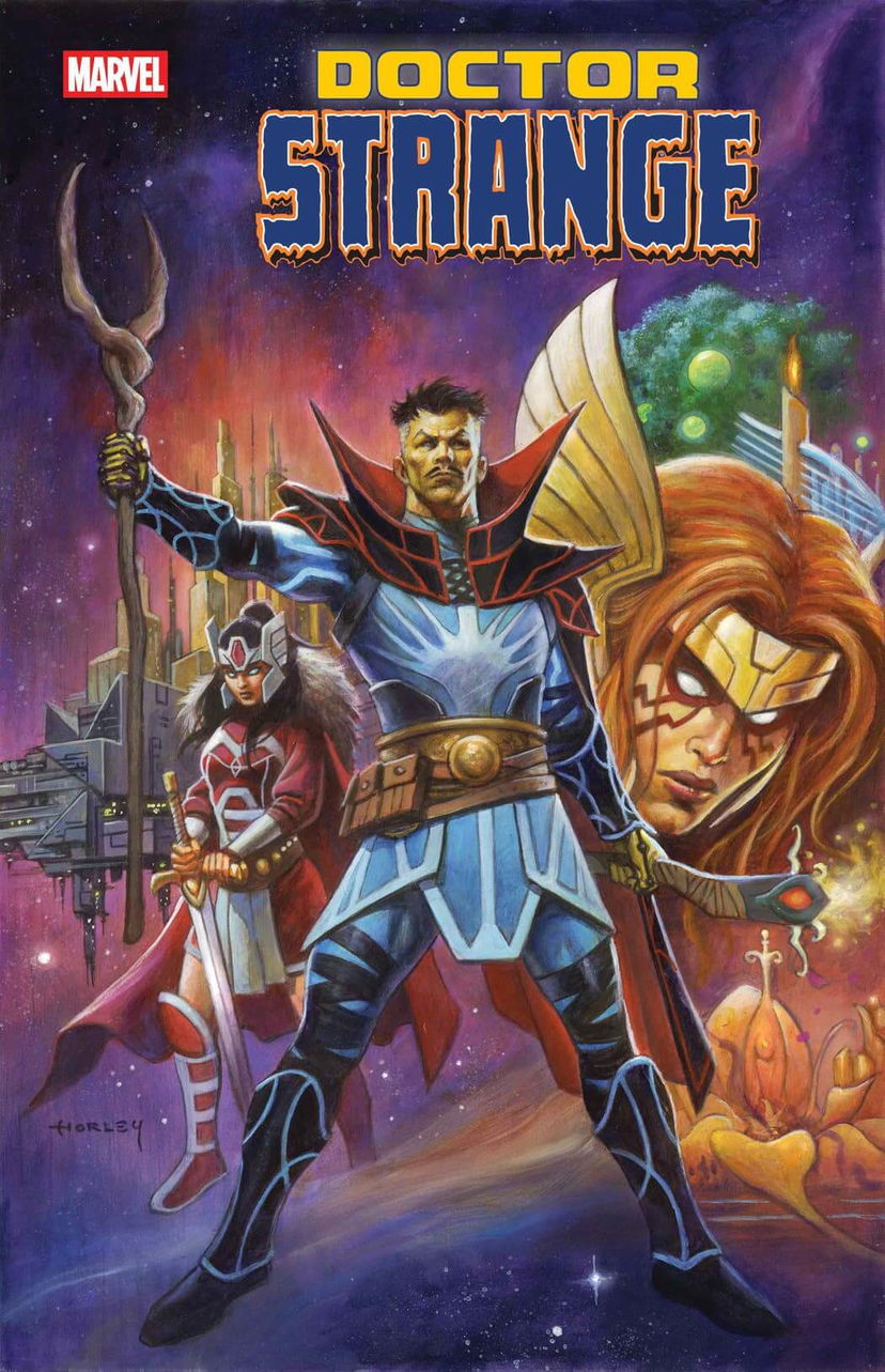 Un viaggio nei misteri di Asgard nella nuova serie di Doctor Strange preview