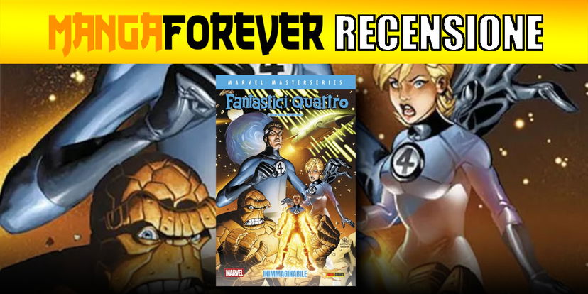 Marvel Masterserie: Fantastici Quattro di Mark Waid e Mike Wieringo – Recensione preview