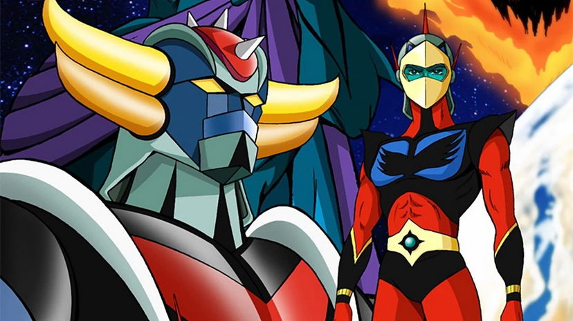 Goldrake torna su Rai 2 preview