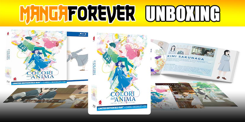 I colori dell’anima: il film anime di Naoko Yamada in home video preview