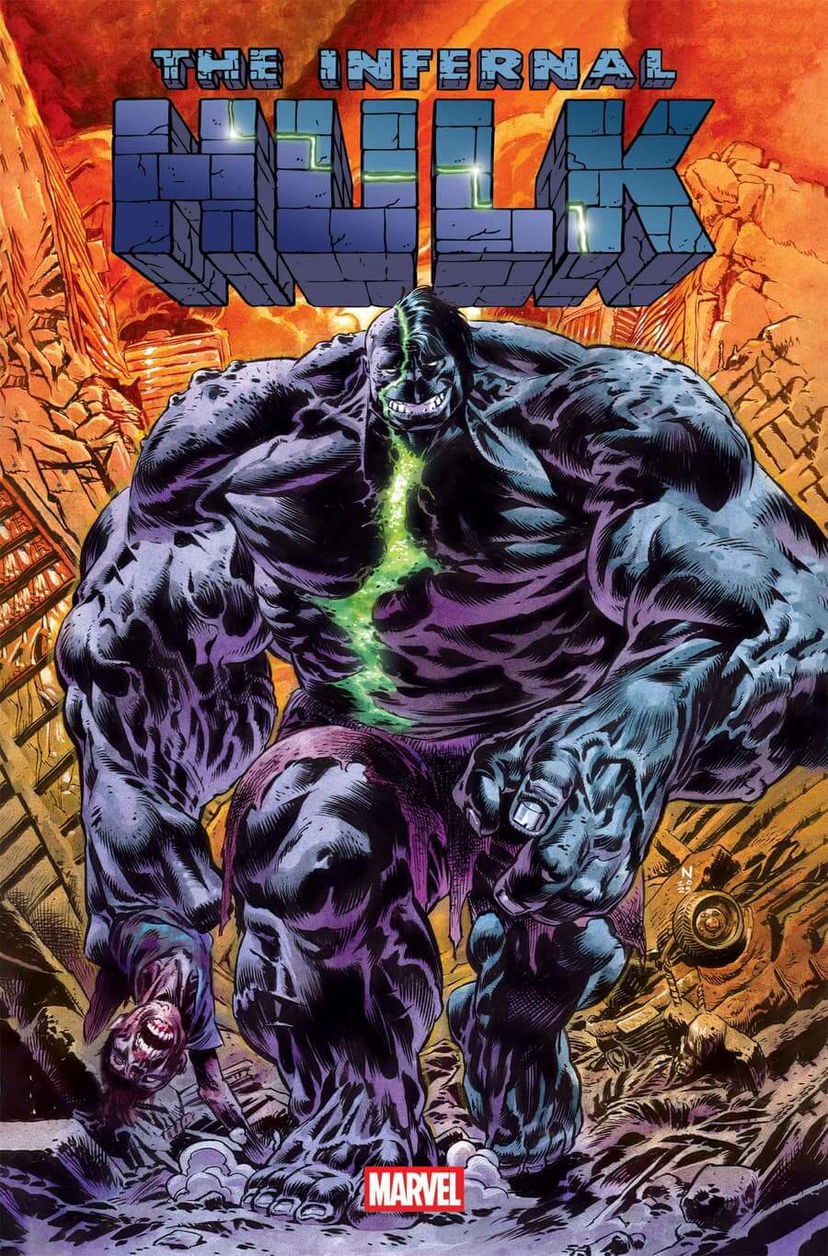 Infernal Hulk: il Golia Verde e l’antico orrore che minaccia il Marvel Universe preview