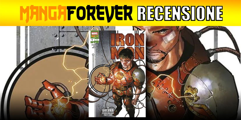 Iron Man di Spencer Ackerman e Julius Ohta – Recensione preview