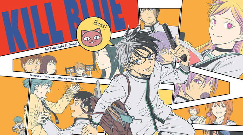 Da Kuroko’s Basket a Kill Blue: il nuovo anime arriva nel 2026! preview