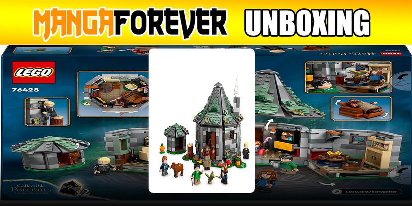 Lego Harry Potter: 5 curiosità sulla Capanna di Hagrid preview