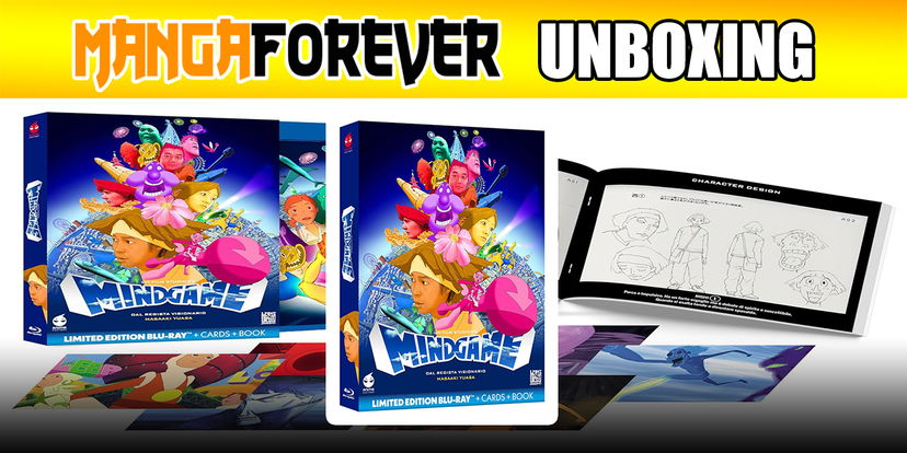 Mind Game: il film anime d’esordio di Masaaki Yuasa in home video preview