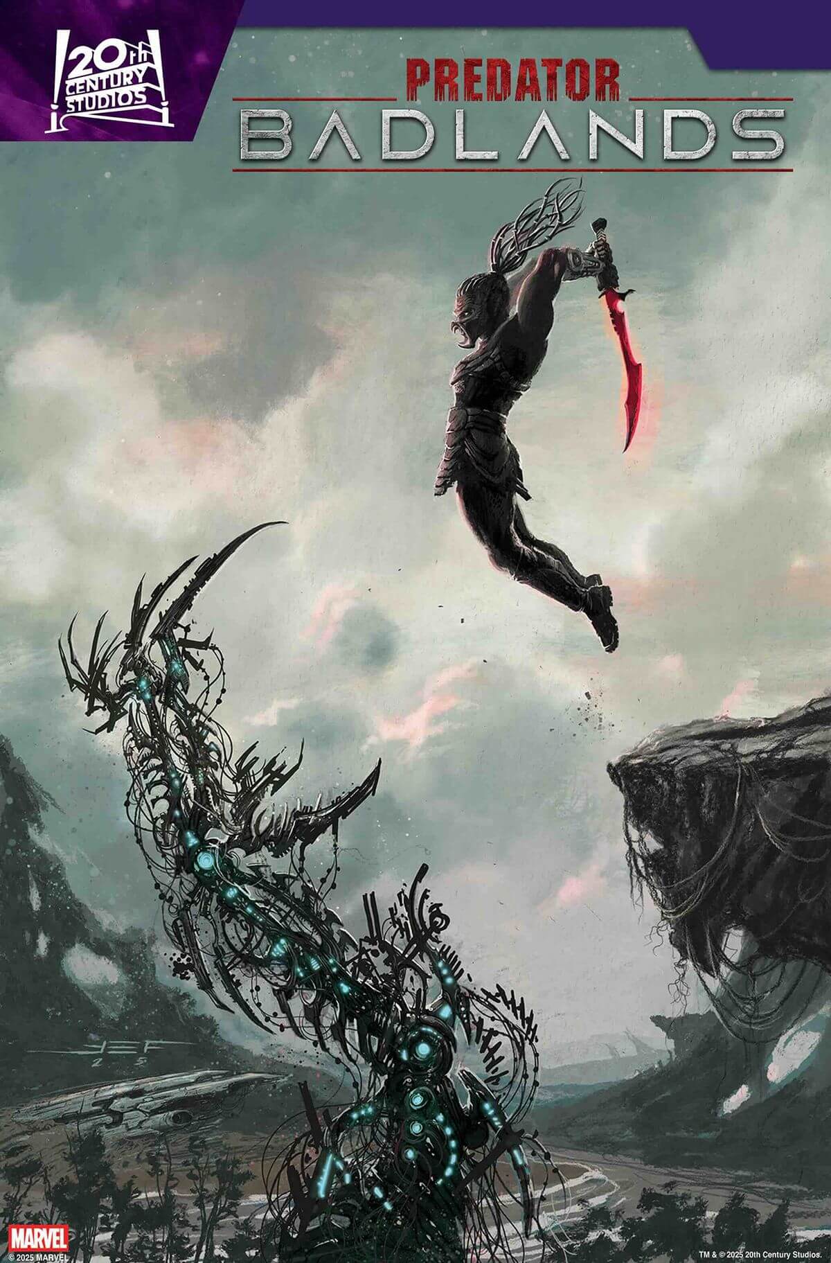 Cover di Predator: Badlands di Juan Ferreyra