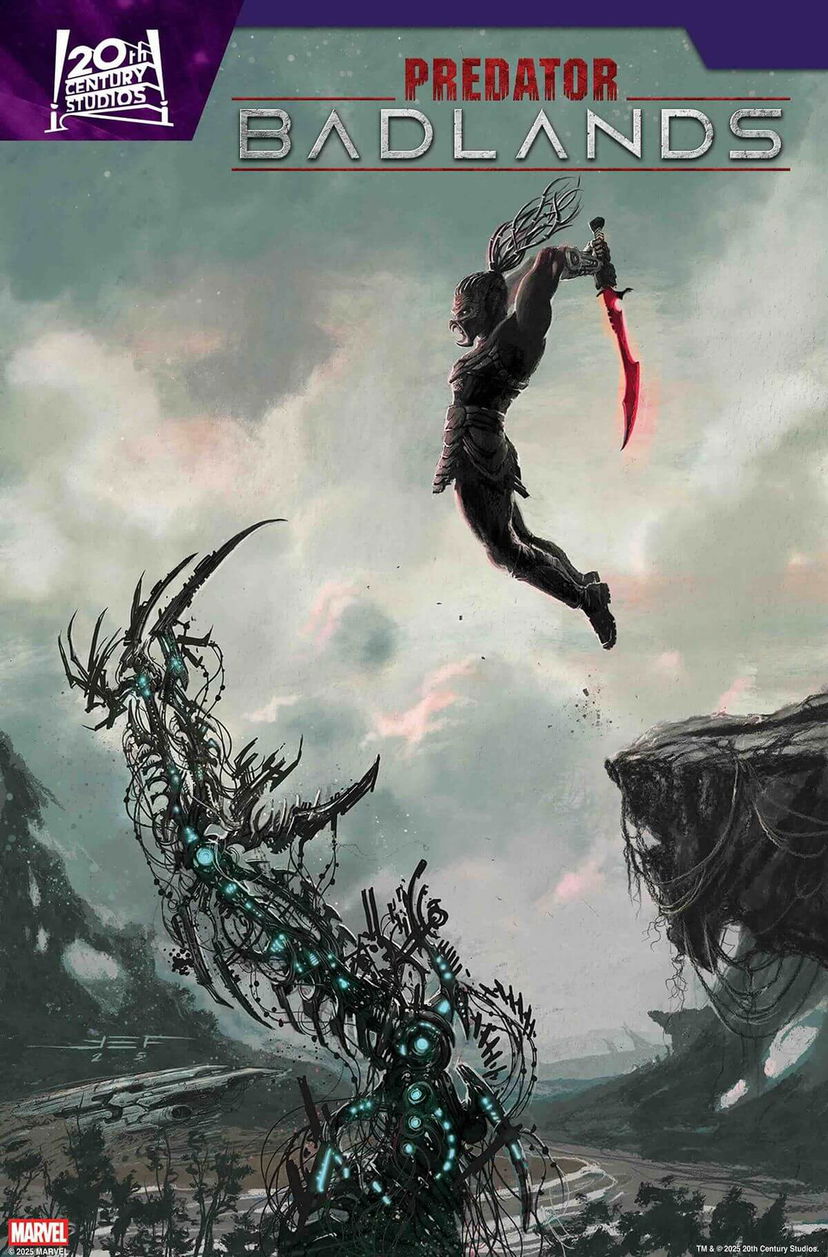 Marvel annuncia Predator: Badlands, il fumetto prequel del film in arrivo a novembre preview