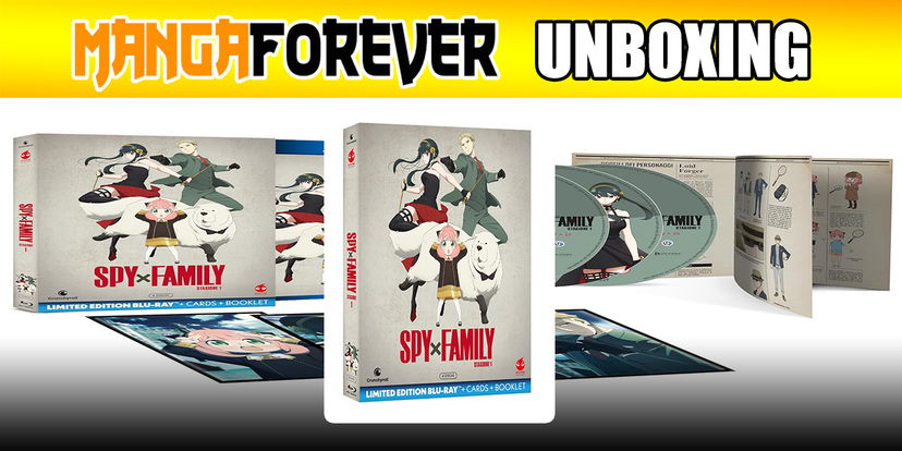Spy X Family: serie anime su spionaggio e famiglia in home video preview