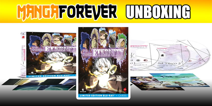 To Your Eternity: la serie anime in home video preview