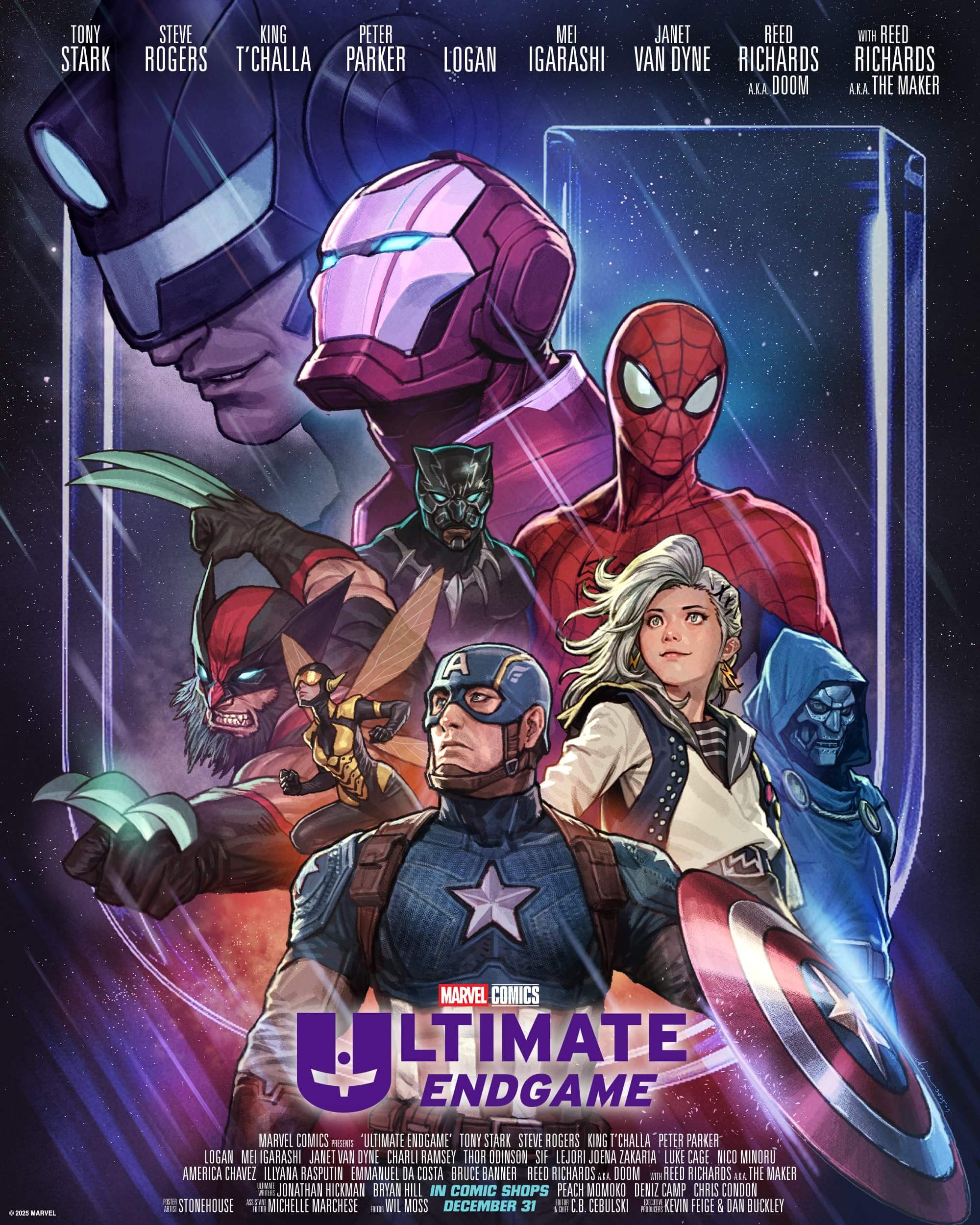 Il teaser di Ultimate Endgame che riprende la locandina di Avengers: Endgame