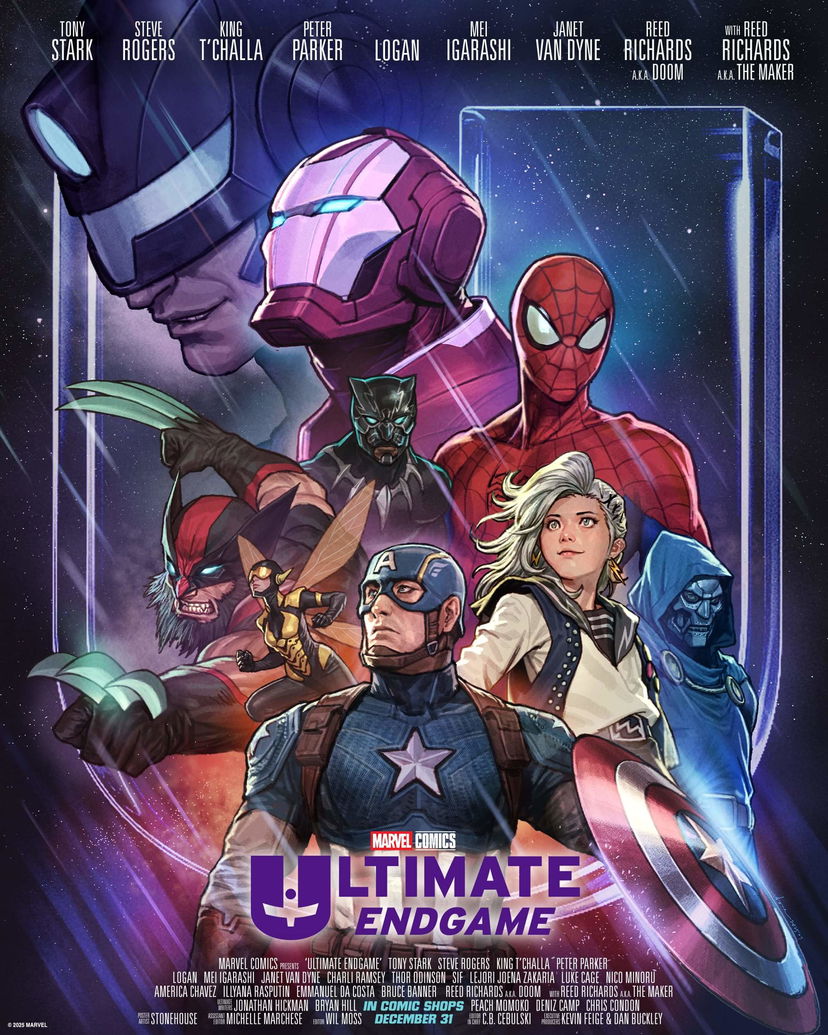 Ultimate Endgame e la fine delle serie Ultimate, a partire da Spider-Man preview