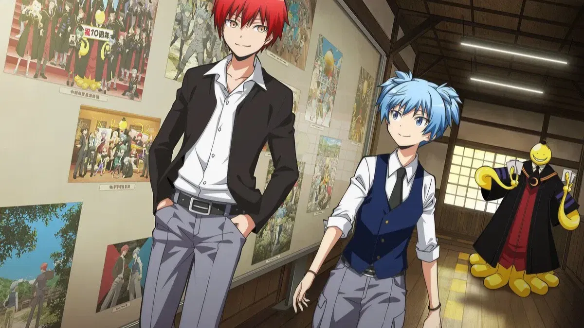 Assassination Classroom: Minna no Jikan – il TRAILER ufficiale article-post