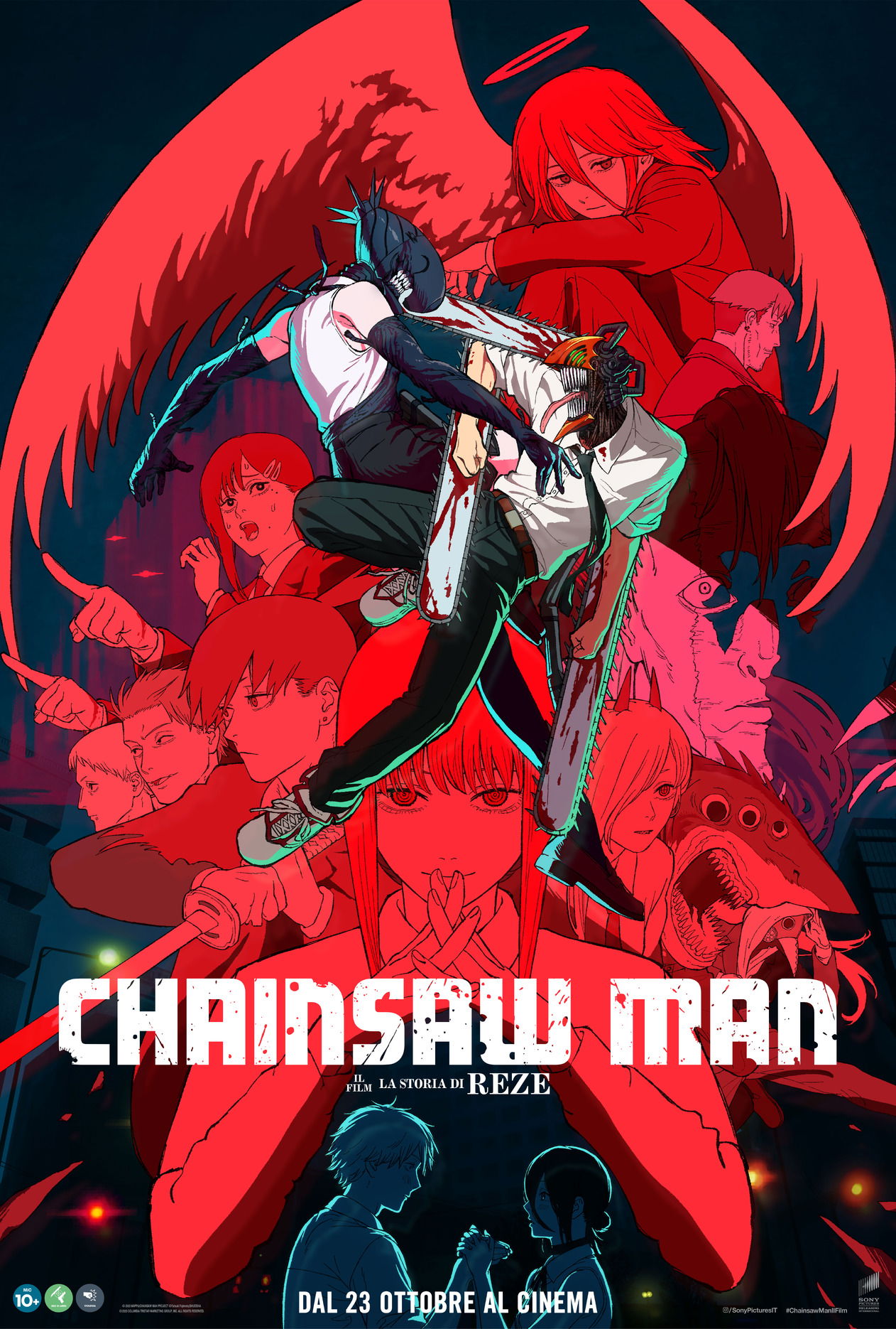 Chainsaw Man – Il Film: La Storia di Reze Poster Ufficiale