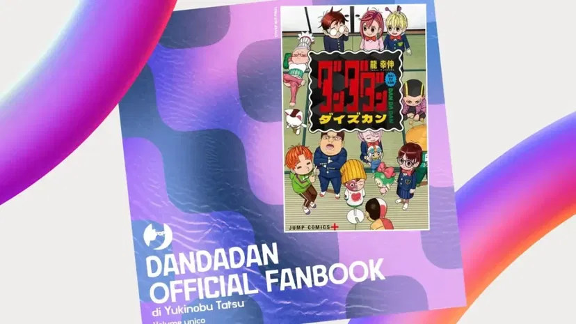 Dandadan Official Fanbook: tutti i segreti della serie in un volume unico preview