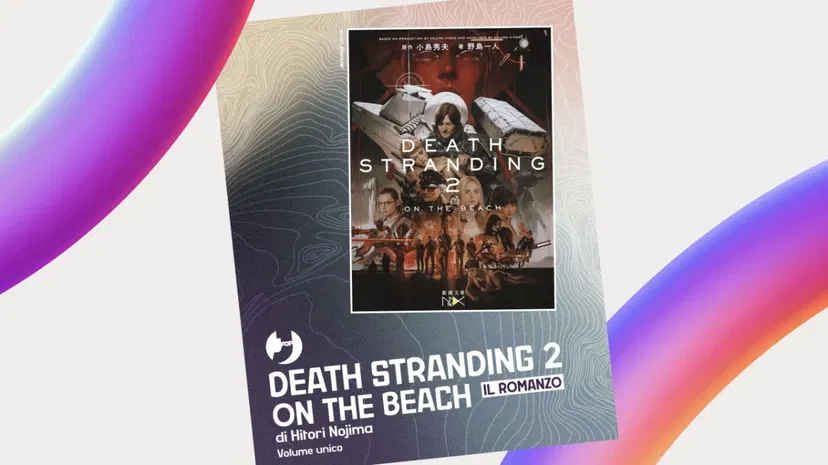 Death Stranding 2: On the Beach – Il romanzo arriva in Italia per J-POP Manga preview