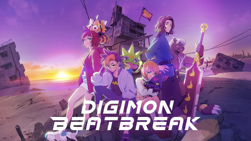 Digimon Beatbreak in simulcast: il nuovo anime debutta a ottobre su Anime Generation preview