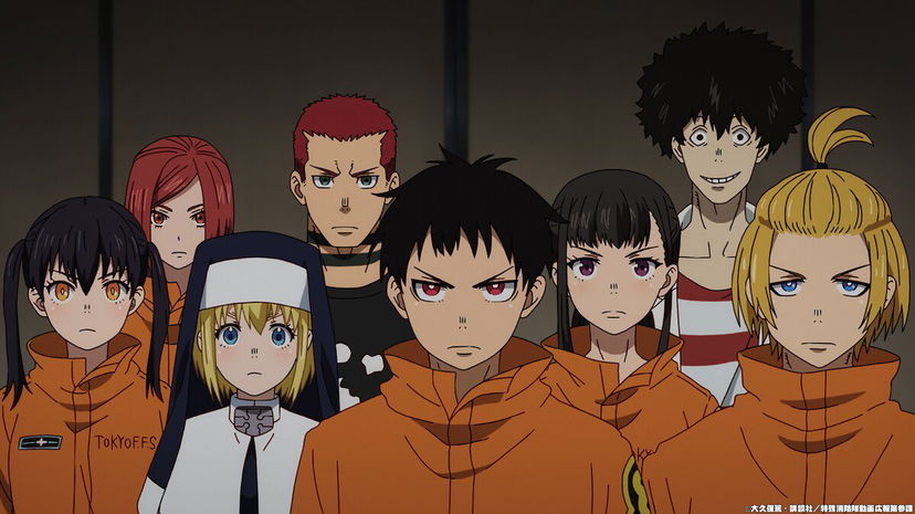 Fire Force Stagione 3 Parte 2: Il Teaser è arrivato su Crunchyroll! preview
