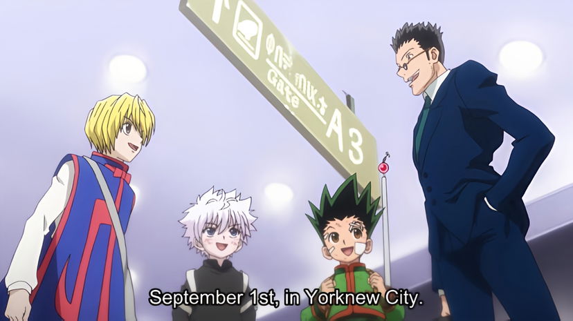Hunter x Hunter: il 1° settembre è Yorknew Day preview
