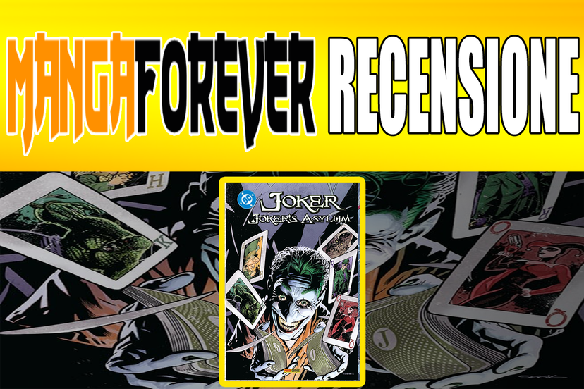 Joker: Joker’s Asylum – Un’antologia dedicata ai villain del Cavaliere Oscuro preview