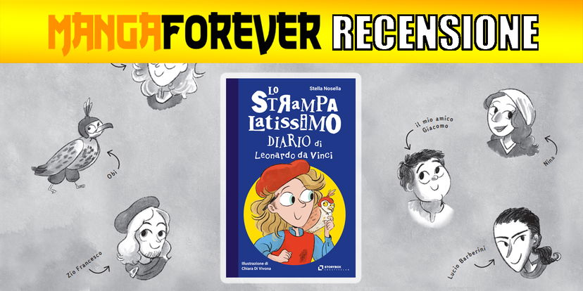 Lo strampalatissimo diario di Leonardo da Vinci | Recensione preview