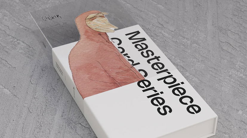 Tomodachi Press lancia la Masterpiece Card Series: il Volume I è firmato da Gipi preview