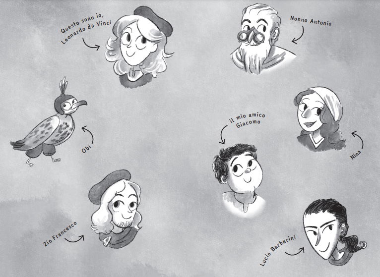 Lo strampalatissimo diario di Leonardo da Vinci 2