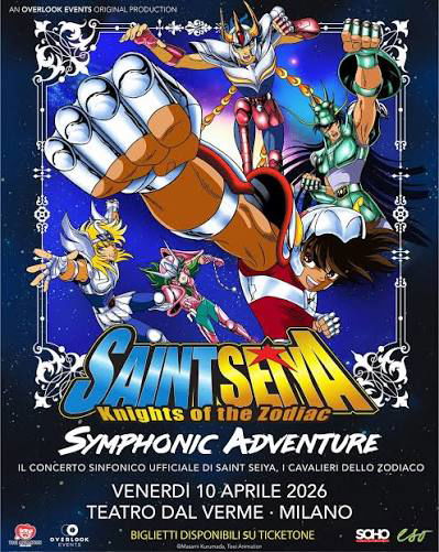Saint Seiya Symphonic Adventure - Locandina