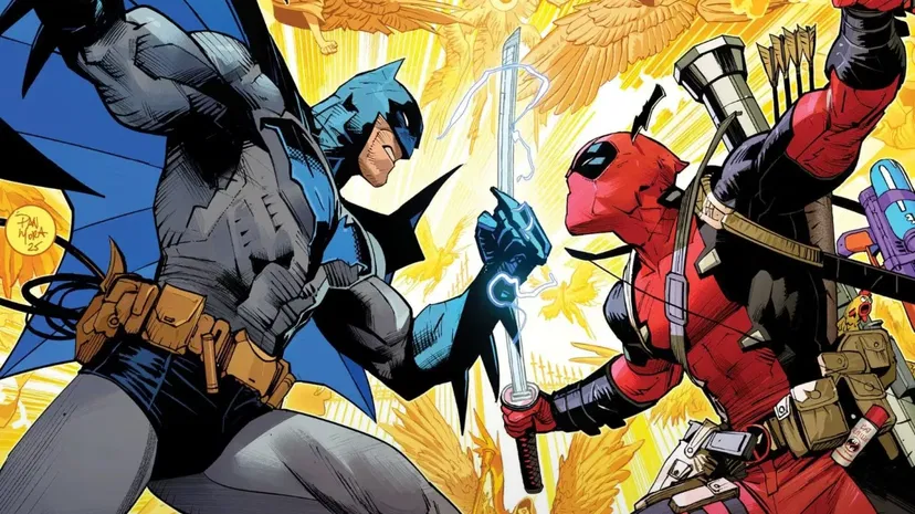 Panini Comics annuncia i crossover Deadpool/Batman e Batman/Deadpool per l’Italia preview