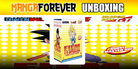 Dragon Ball Film Collection: descrizione e unboxing del box blu-ray preview