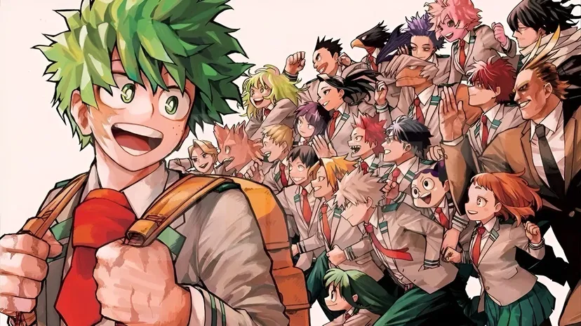 I 10 Eroi U.A. più potenti di My Hero Academia preview